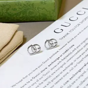 Gucci Anger Forest series double g earring