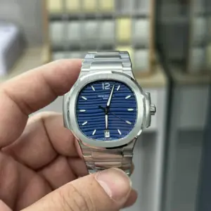 3K women’s Audemars Piguet 7118 blue dial