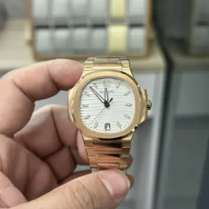 3K rose gold women’s Audemars Piguet 7118 white dial