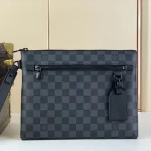 Monogram Eclipse coated canvas handbag
