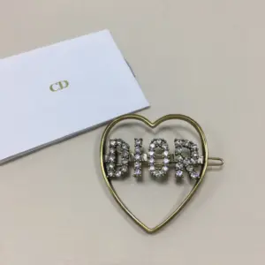 Dior Dedicated CD Earring in Soft Tone Pearl