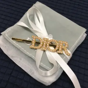 Dior Dedicated CD Earring in Soft Tone Pearl