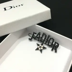 Dior Dedicated CD Earring in Soft Tone Pearl