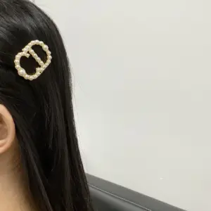 Dior Dedicated CD Earring in Soft Tone Pearl