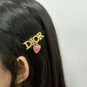 Dior Dedicated CD Earring in Soft Tone Pearl