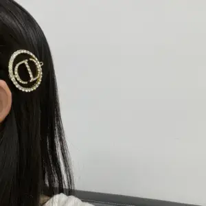Dior Dedicated CD Earring in Soft Tone Pearl