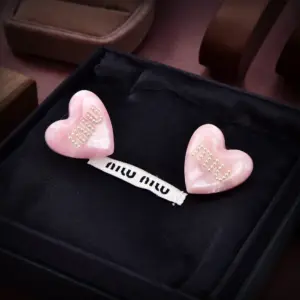 MIUMIU Letter Earrings