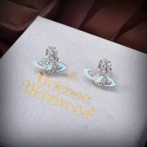 Vivienne Westwood Saturn earring set