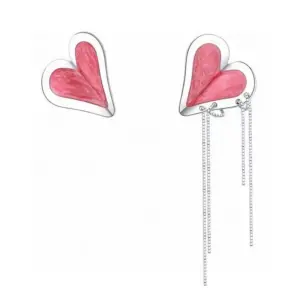 Lasvenia foldable love earring