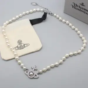 Westwood New Saturn Pearl Necklace