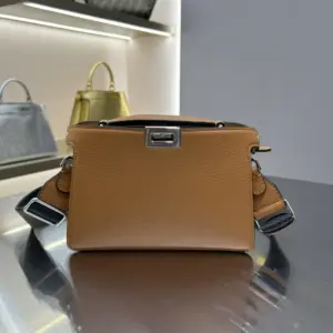 Fendi new men’s peekaboo hand bag with sophisticated design