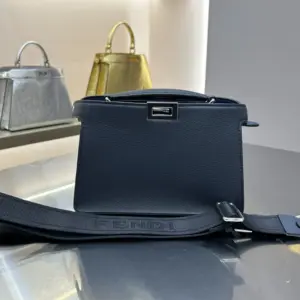 Fendi new men’s peekaboo hand bag with sophisticated design