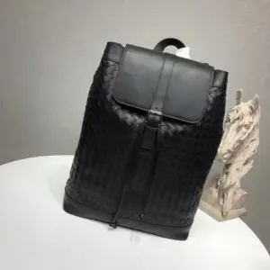 Men’s Waxed Cow Leather Backpack