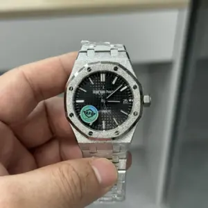 AP 15454 Royal Oak Frosted Gold Watch 3120calibre