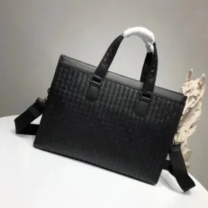 Men’s Premium Customizable Briefcase Black Color 39x30x8cm