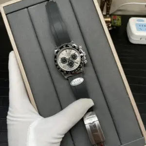 40mm Rolex Dategray with cream dial