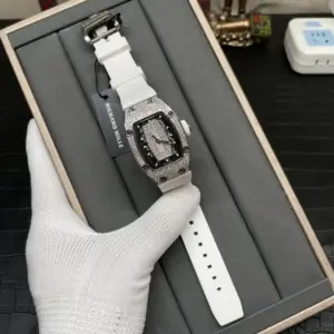 Richard Mille RM007 Series Red Lips Full Diamond Women’s Watch