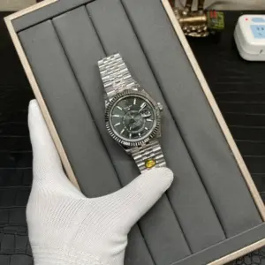 Sky-Dweller with updated bezel