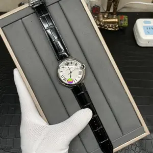 Cartier Blue Balloon Quick Release Watch