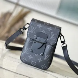S-Lock Vertical Compact Wallet