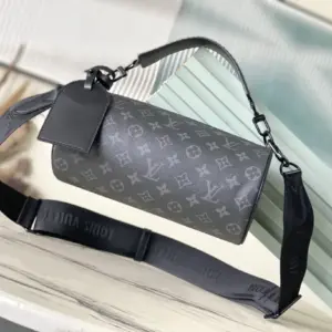 Soft Polochon Monogram Bag