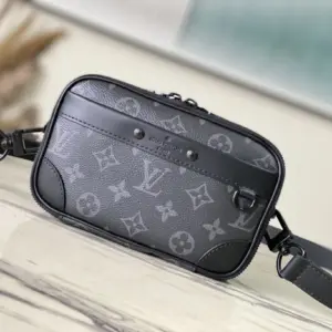 Black Nano Alpha Clutch Bag