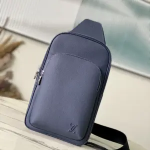 Midnight Blue Avenue Shoulder Bag