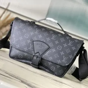 Monogram Eclipse Canvas Pochette Bag