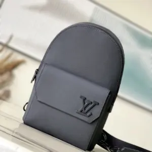 Lyri All Leather Chest Bag