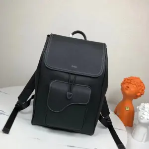 Dior Saddle shoulder bag black
