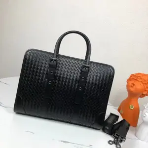 Men’s Premium Customizable Briefcase with Full Leather Model 8867