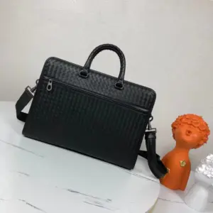 Men’s Premium Customizable Briefcase with Full Leather Model 8018