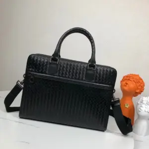Men’s Premium Customizable Briefcase with Full Leather Model 9981