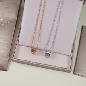 B Zero spring necklace