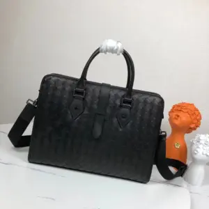 Men’s Premium Customizable Briefcase with Full Leather