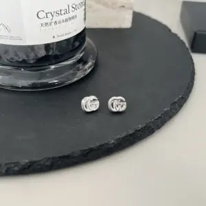 925 silver gg marmont series stud earrings