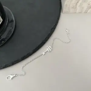 Gucci new 925 pure silver GG Marmont series silver key handband, 17cm 18cm 19cm 20cm sizes