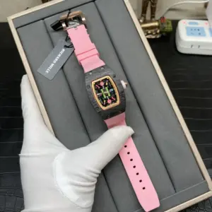 Richard Mille RM07-01 Red Lips Women’s Carbon Fiber Watch