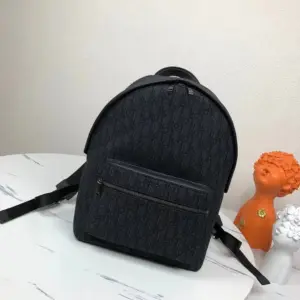 Dior RIDER backpack black