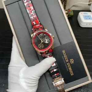 Roger Dubuis Tourbillon V4 rhodium