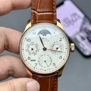 Audemars Piguet Moon Phase Perpetual Calendar Original Released Tour Watch