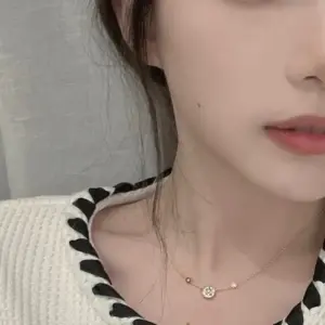 Dior compass necklace