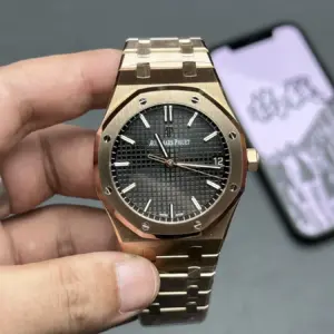 Audemars Pinguet Rose Gold Version15500Original Released Tour Watch