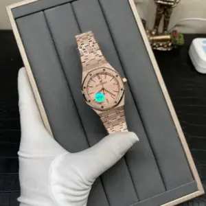 Royal Oak 15454 Frosted Gold 37mm Watch