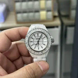 Cartier Women’s Ceramic Watch