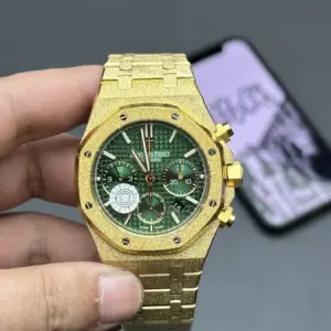 AP Frosted Gold Watch Shipout Version
