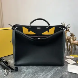 Fendi men’s series business briefcase