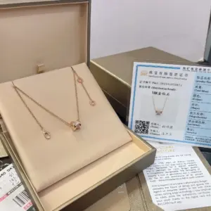 Bvlgari 18k small waist necklace