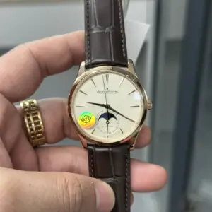 Audemars Piguet Pink Gold Moon Phase Complete Movement