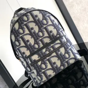 Rider Backpack Oblique Print